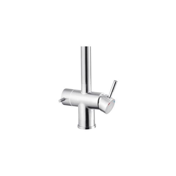 Смеситель для кухни с подключением к фильтру Kroner KRP Edelstahl Klassisch - ESG03815WHI CV027935 фото