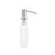 Комплект кухонна мийка Kroner Geb&uuml;rstet-6350RHM + змішувач K&uuml;che-C031GRA + дозатор Spender-016 CVS30128 фото 2