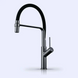 Комплект кухонної мийки Kraft HM 6845 NANO BLACK S4821 фото 7