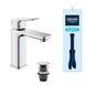 Змішувач для раковини Grohe QuickFix Dice ES M-Size 1018360000 з донним клапаном CV036191 фото 4