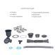 Комплект 4в1 Lidz Handmade H7849R (3.0/1.0 мм) SM1166 фото 9