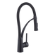 Комплект кухонної мийки Kraft HM 50х50 NANO BLACK (DECOR) PVD (3.0/1.0 мм)+Кухонний змішувач Kroner KRP Ersel - SCH03393BLK S4771 фото 16