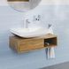 Змішувач для раковини Grohe QuickFix Dice ES M-Size 1018360000 з донним клапаном CV036191 фото 13