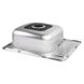 Кухонна мийка Lidz 5848 0,8 мм Micro Decor (LIDZ5848MDEC) SD00040854 фото 4