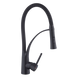 Комплект кухонної мийки Kraft HM 50х50 NANO BLACK (DECOR) PVD (3.0/1.0 мм)+Кухонний змішувач Kroner KRP Ersel - SCH03393BLK S4771 фото 17
