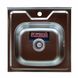 Кухонна мийка з нержавіючої сталі Platinum ПОЛІРОВКА 5050 (0,7/160 мм) 11725 фото 2