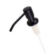 Черный гранитный врезной дозатор для моющих средств Nett DBM-300 118 фото 1