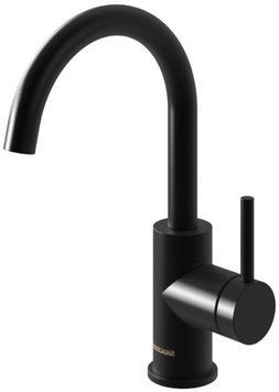 Смеситель для кухни KOHLMAN AXEL BLACK * QB150AB фото