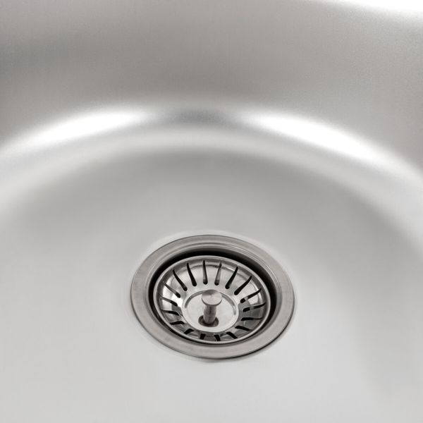Кухонна мийка з нержавіючої сталі Platinum 7750 САТИН (0,8/180 мм) 11727 фото