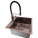 Комплект кухонної мийки Kraft KRF 5050 decor (3.0/1.0 мм) S4822 фото 4