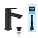 Змішувач для раковини Grohe QuickFix Dice ES M-Size 1018362430 з донним клапаном CV036192 фото 4