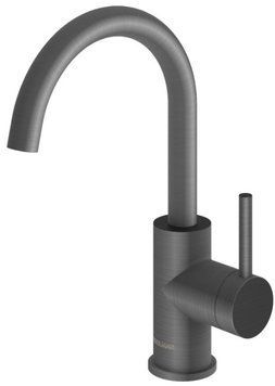 Смеситель для кухни KOHLMAN AXEL GRAPHITE QB150AG фото