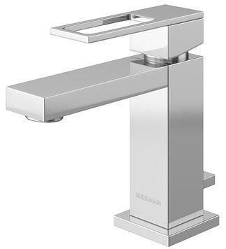 Змішувач для раковини (умивальника) KOHLMAN NEXEN CHROME низький * QB100U фото