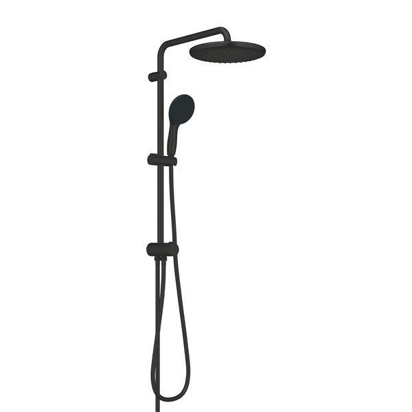 Змішувач термостатичний для душу Grohe QuickFix Start Black UA303908T2 CV034630 фото