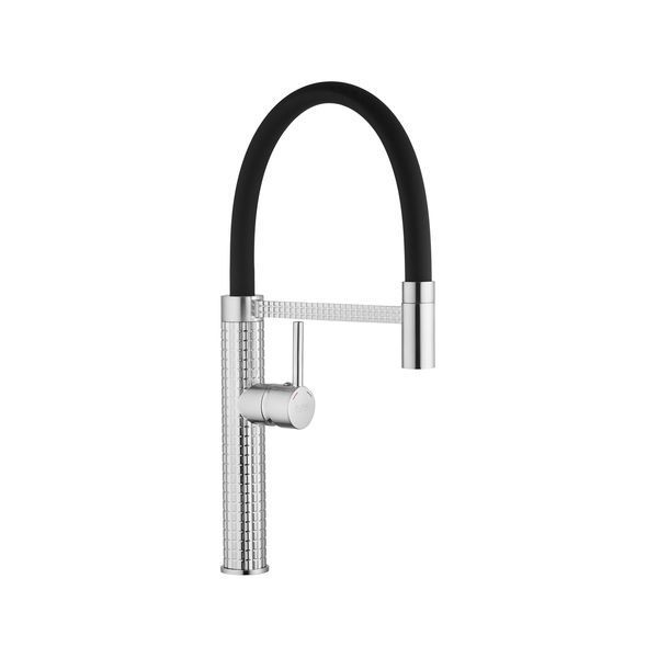Комплект кухонної мийки Kraft KRF 5448 DECOR (3.0/1.0 мм) S3658 фото