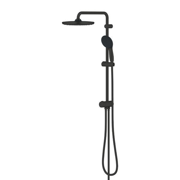 Змішувач термостатичний для душу Grohe QuickFix Start Black UA303908T2 CV034630 фото