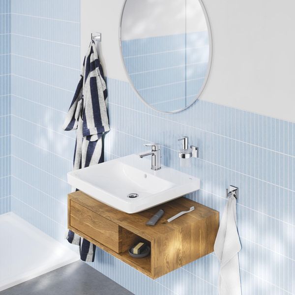 Змішувач для раковини Grohe QuickFix Dice S-Size 1018560000 з донним клапаном CV036195 фото