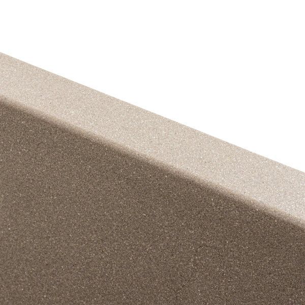 Гранитная мойка для кухни Platinum 7850 Bogema матовый Титан 40367 фото