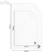 Комплект кухонной мойки Kraft NANO BLACK PVD HS60*45 (3.0/1.0 мм) декор S5039 фото 25