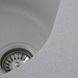 Гранітна мийка для кухні Platinum 510 LUNA матова Біла в крапку 3320 фото 5