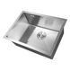 Мийка під стільницю з нержавійки кухонна станція Nett NS-5742U 371 фото 1
