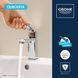 Змішувач для раковини Grohe QuickFix Dice S-Size 1018560000 з донним клапаном CV036195 фото 6