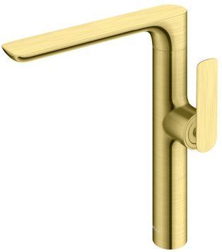Смеситель для кухни KOHLMAN EXPERIENCE BRUSHED GOLD QB146EGDB фото
