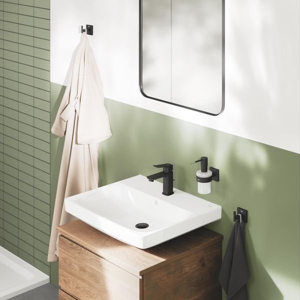 Змішувач для раковини Grohe QuickFix Dice S-Size 1018562430 з донним клапаном CV036196 фото