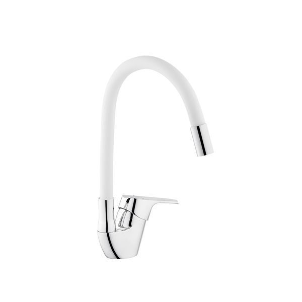 Смеситель для кухни Kroner KRM Odra - C032WHI CV021173 фото