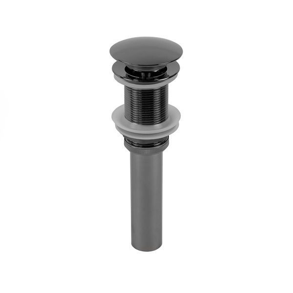 Умивальник Platinum Handmade PVD чорний 400x400 мм 23600 фото
