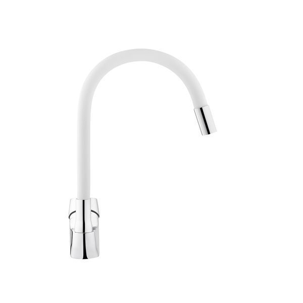 Смеситель для кухни Kroner KRM Odra - C032WHI CV021173 фото