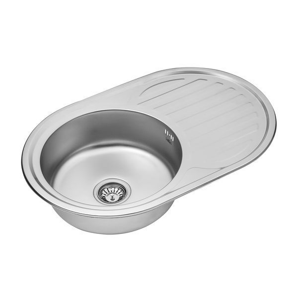 Кухонная мойка Kroner KRP Satin - 7750 (0.6 мм) CV022787 фото