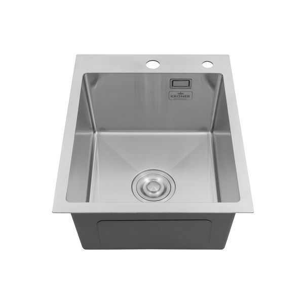 Кухонная мойка Kroner KRP Geb&uuml;rstet - 4050HM (3.0/1.0 мм) CV029164 фото