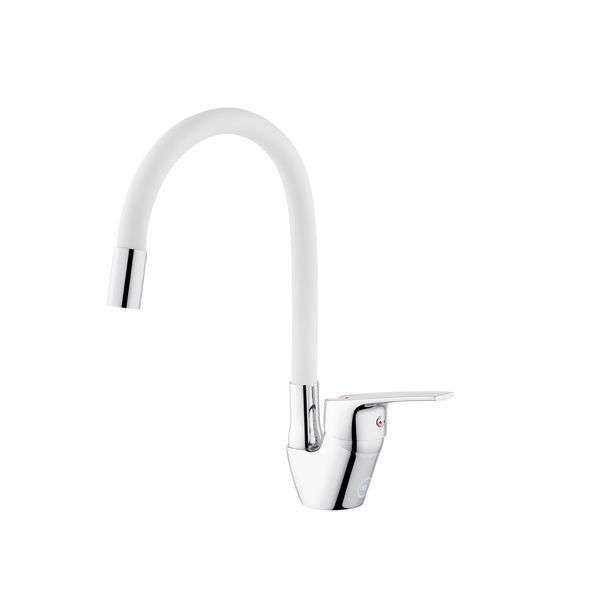 Смеситель для кухни Kroner KRM Odra - C032WHI CV021173 фото