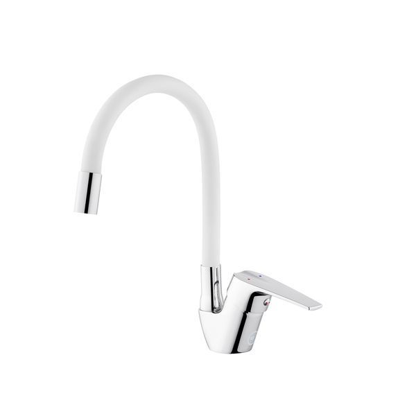 Смеситель для кухни Kroner KRM Odra - C032WHI CV021173 фото