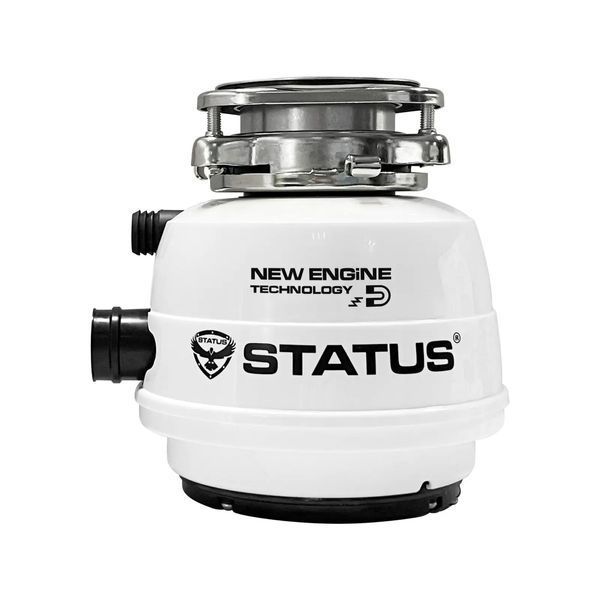 Подрібнювач харчових відходів STATUS NEXT 200 Compact з дистанційним керуванням 292 фото