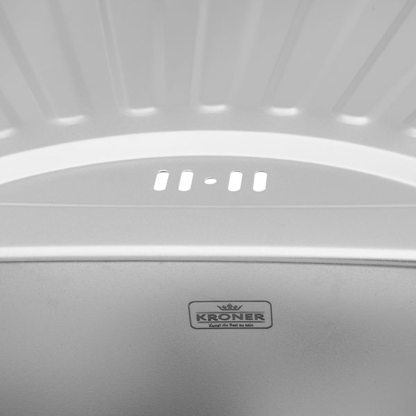Кухонна мийка Kroner KRP Satin - 7549 (0.8 мм) CV022782 фото