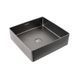 Умивальник Platinum Handmade PVD чорний 400x400 мм 23600 фото 1
