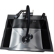 Комплект кухонної мийки Kraft графіт HS 540Х480 NANO BLACK PVD Декор (3.0/1.0 мм) CS81022 фото 8