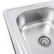 Кухонна мийка з нержавіючої сталі Platinum ДЕКОР 7850D (0,8/180 мм) 11736 фото 4