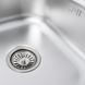 Кухонна мийка з нержавіючої сталі Platinum ДЕКОР 7850D (0,8/180 мм) 11736 фото 5