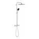 Душова система термостатична Grohe QuickFix Vitalio Comfort System 250 Cube 26696001 CV033235 фото 1