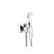 Набор для гигиенического душа скрытого монтажа со смесителем Kroner KRP Bidet - C083 CV031551 фото 1