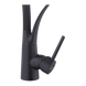 Комплект кухонної мийки KRAFT NANO BLACK Handmade PVD-Графіт HS 540х480 Декор-Соти (3.0/1.0 мм) +Кухонний змішувач Kroner KRP Ersel - SCH03393BLK S4774 фото 16