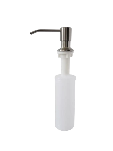 Комплект кухонной мойки Kraft HM 6045 DECOR (3.0/1.0 мм)+Смеситель для кухни Kroner KRP Kuche - C03816BLK (хром) S5048 фото