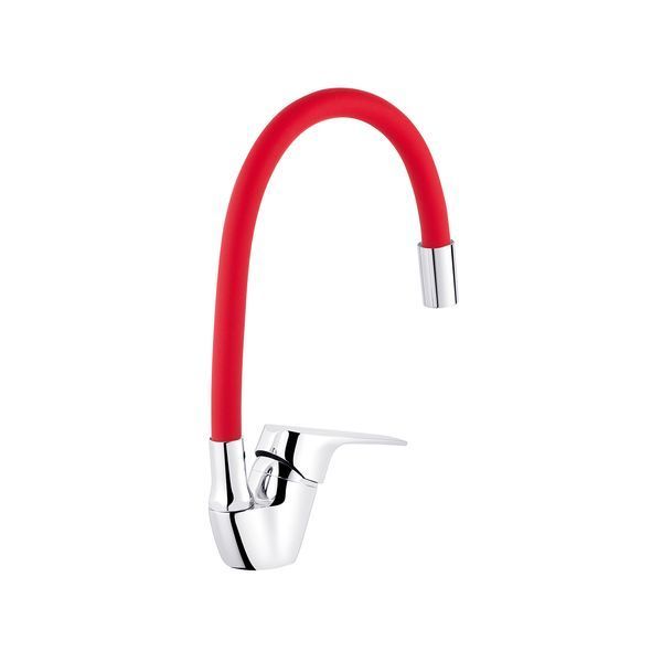Змішувач для кухні Kroner KRM Odra - C032RED CV021172 фото