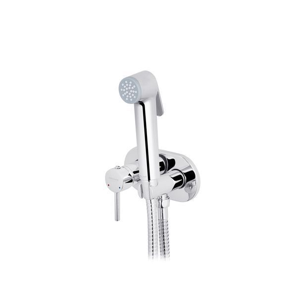 Набор для гигиенического душа скрытого монтажа со смесителем Kroner KRP Bidet - C086 CV031552 фото