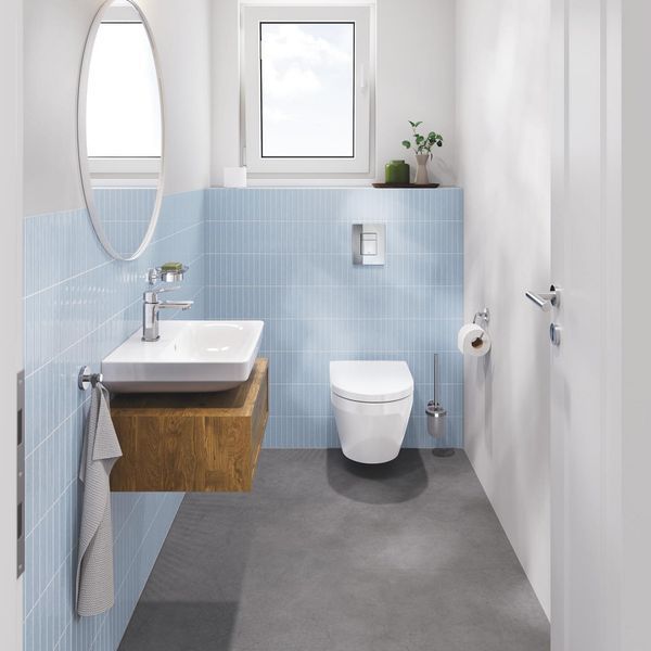 Змішувач для раковини Grohe QuickFix Dice S-Size 1018570000 з донним клапаном CV036199 фото