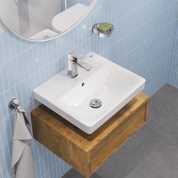 Змішувач для раковини Grohe QuickFix Dice S-Size 1018570000 з донним клапаном CV036199 фото