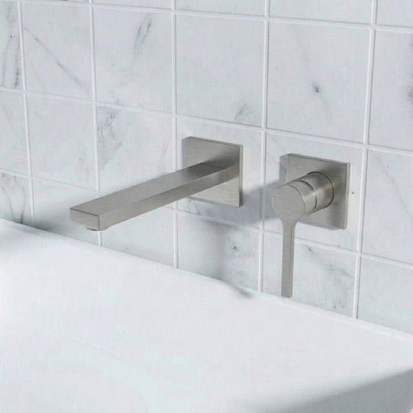 Смеситель из нержавеющей стали скрытого монтажа Nett QS-22 400 фото